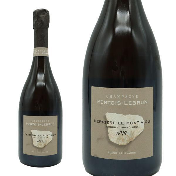 ペルトワ ルブラン グラン クリュ 特級 シャンパーニュ デリエール ル モン テギュ ニュメロ キャトルズ 2014 白 辛口 高級泡 750ml