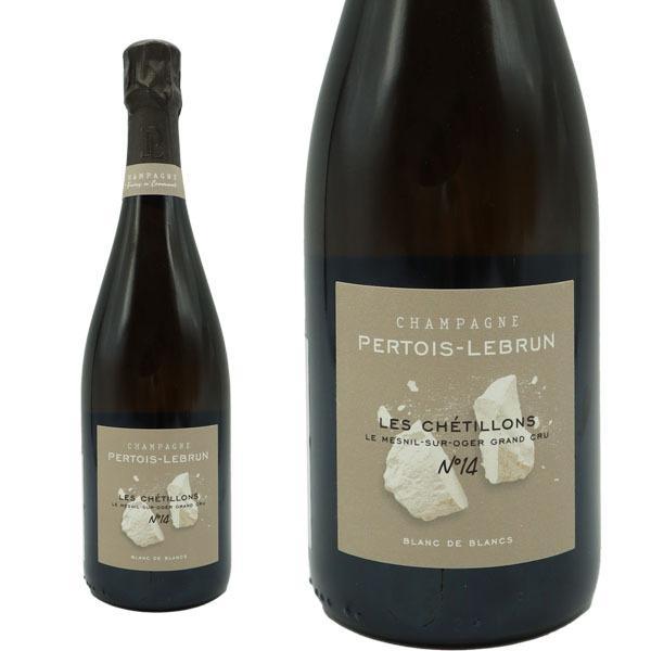 ペルトワ ルブラン グラン クリュ 特級 シャンパーニュ レ シェティヨン ニュメロ キャトルズ 2014 RM 生産者元詰 白 辛口 高級泡 750ml