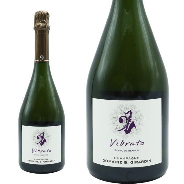 ベルナール B ジラルダン シャンパーニュ ヴィブラート ブリュット ミレジメ 2006 ブラン ド ブラン R.M 生産者元詰 白 辛口 高級泡