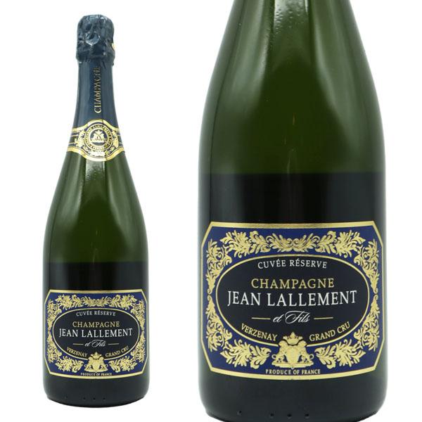 ジャン ラルマン エ フィス グラン クリュ 特級 (ヴェルズネイ100%) シャンパーニュ ブリュット キュヴェ レゼルヴ RM 生産者元詰