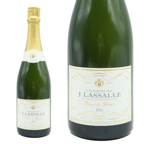 J ラサール シャンパーニュ プルミエ クリュ 一級 ブラン ド ブラン ミレジム 2011 R M 生産者元詰 AOC シャルドネ100% 白 辛口