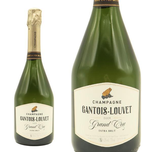 ガントワ ルーヴェ シャンパーニュ キュヴェ フュ ド シェーヌ グラン クリュ 特級 ブラン ド ブラン エクストラ ブリュット 生産者元詰 RM