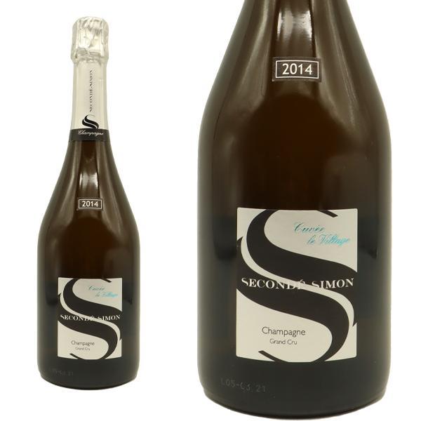 スゴンデ シモン キュヴェ モノポール畑 ル ヴィラージュ グラン クリュ 特級 2014 RM生産者元詰 AOCシャンパーニュ 正規品 750ml