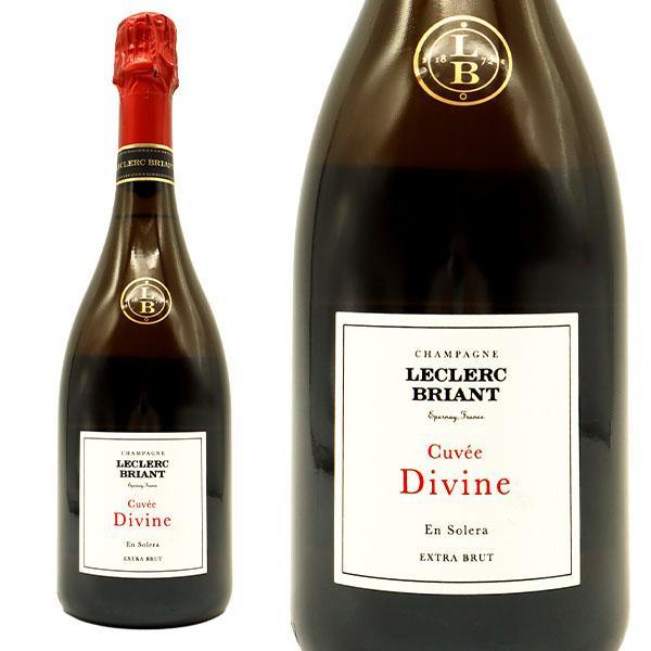ルクレール ブリアン シャンパーニュ ディヴァン エクストラ ブリュット アン ソレラ 自然派 ヴァン ナチュール ビオディナミ AB認定&エコセール認定 正規品