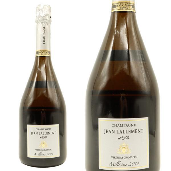 ジャン ラルマン グラン クリュ 特級 シャンパーニュ ミレジメ 2014 RM 生産者元詰 AOCヴィンテージ 自然派 ヴァンナ チュール 正規品