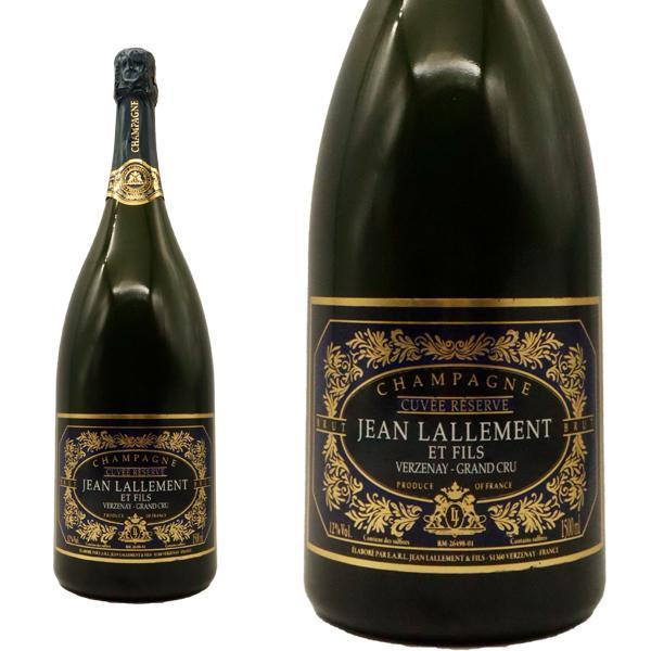 【マグナムサイズ】ジャン ラルマン エ フィス グラン クリュ 特級 ブリュット キュヴェ レゼルヴ RM AOCシャンパーニュ 自然派 正規品