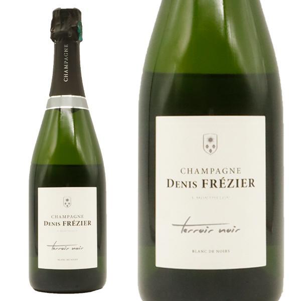 ドニ フレジエ シャンパーニュ テロワール ノワール ブリュット 2019 ブラン ド ノワール RM 生産者元詰 自然派 ヴァンナ チュール 辛口
