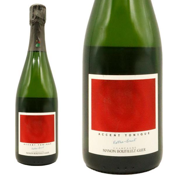 マノン ブティエ ゲール シャンパーニュ アクサン トニック 2020 蔵出し品 エクストラ ブリュット 生産者元詰 AOCシャンパーニュ 白 辛口