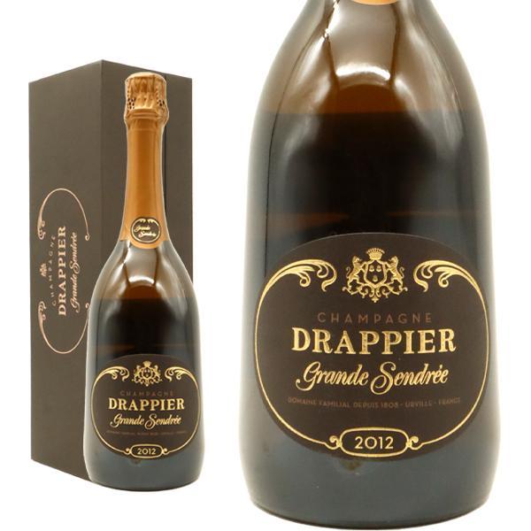 【箱入】ドラピエ シャンパーニュ グラン サンドレ ミレジム 2012 超限定輸入品ドラピエ社 AOCヴィンテージ シャンパーニュ 正規品