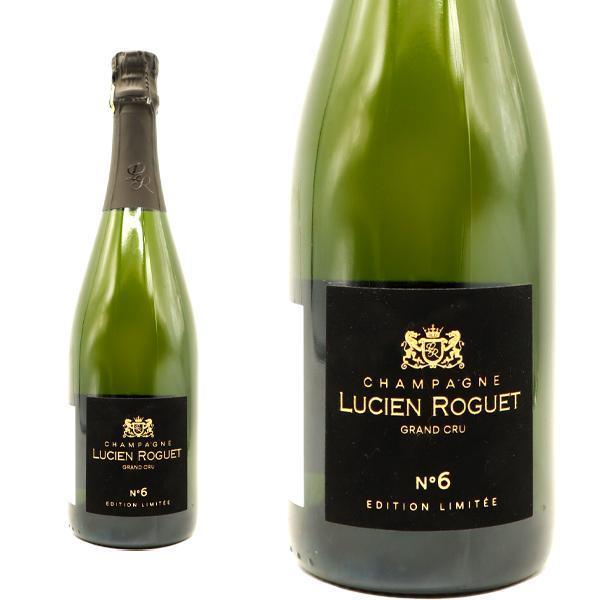リュシアン ロゲ シャンパーニュ グラン クリュ 特級 ニュメロ 6 シス エディシオン リミテ 蔵出し限定品 R.M 6代目サムエル ロゲ