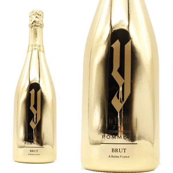 Y by Yoshiki × シャンパーニュ ポメリー ブリュット ワイ バイ ヨシキ シャンパーニュ ポメリー 白 辛口 750ml