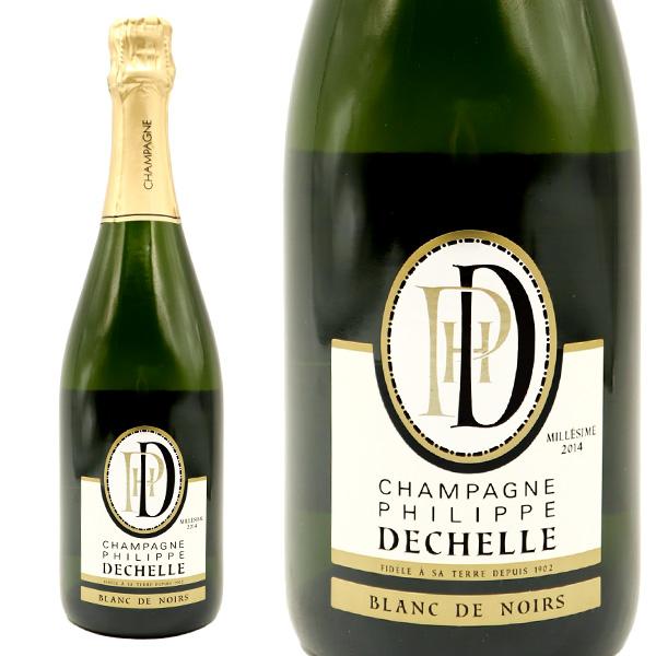 フィリップ ドゥシェル シャンパーニュ ブラン ド ノワール ブリュット ミレジメ 2014 RM 生産者元詰 ヴァンサン&クララ ドゥシェル 高級泡
