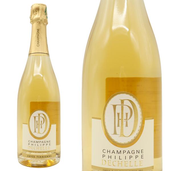 フィリップ ドゥシェル シャンパーニュ キュヴェ テリエンヌ ブリュット RM フィリップ ドゥシェル家 ヴァンサン&クララ ドゥシェル 750ml
