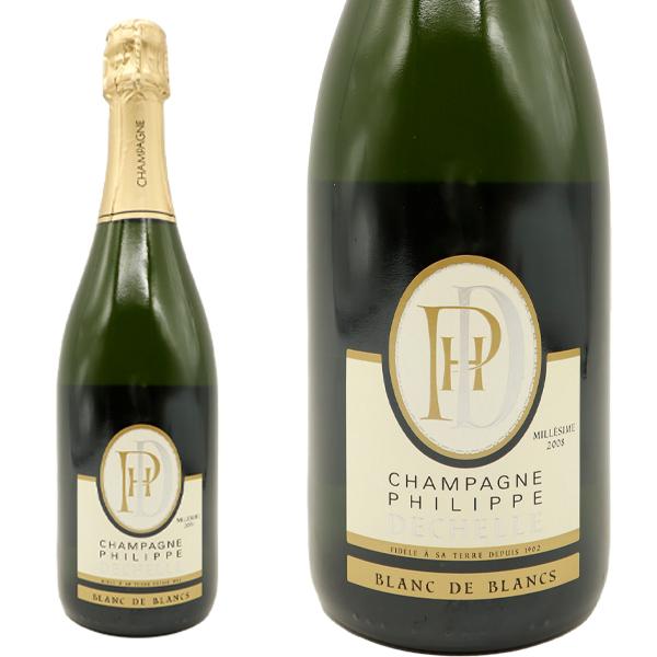 フィリップ ドゥシェル シャンパーニュ ブラン ド ブラン ブリュット ミレジメ 2008 RM 生産者元詰(フィリップ ドゥシェル家) 15年熟成品
