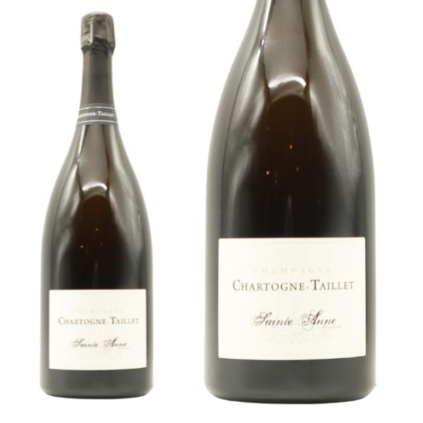 【大型マグナム】シャルトーニュ タイエ シャンパーニュ キュヴェ サンタンヌ ブリュット RM 生産者元詰 アレクサンドル・シャルトーニュ家  rare－wine