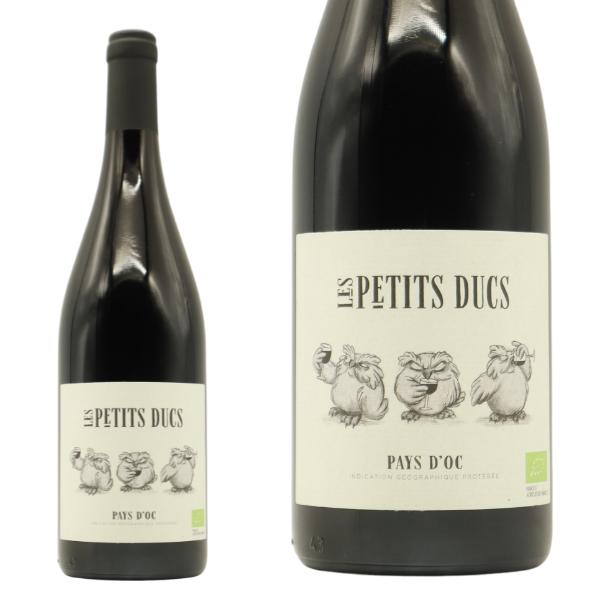 レ プティ デュック ペイ ドック 2021 シャトー ブカリュ元詰 IGPペイドック ビオロジック 幸せのふくろうラベル