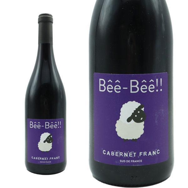 ベエベエ カベルネ フラン 2020 ニコラ ロルジュリル家 カベルネ フラン種100％ IGPペイ ドック 醸造家ベルナール デュラン 赤 辛口