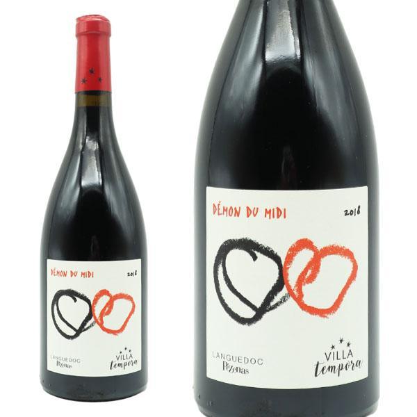 ヴィラ テンポラ ル デモン デュ ミディ 2018 ドメーヌ ヴィラ テンポラ(時の家)元詰 新世代(ネオ ヴィニュロン) 自然派 ビオ (ユーロリーフ認証)