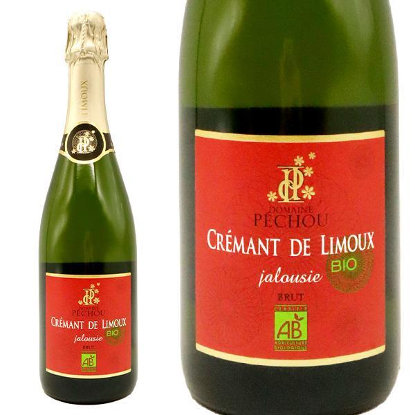 クレマン ド リムー ブリュット ビオ ドメーヌ ペシュ元詰 AOCクレマン ド