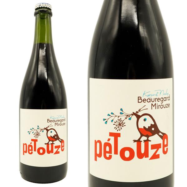 ペトゥーズ 2021 ペティヤン シャトー ボールガール ミルーズ 7代目ニコラ ミルーズ家 自然派 ヴァンナ チュール スパークリング フランス