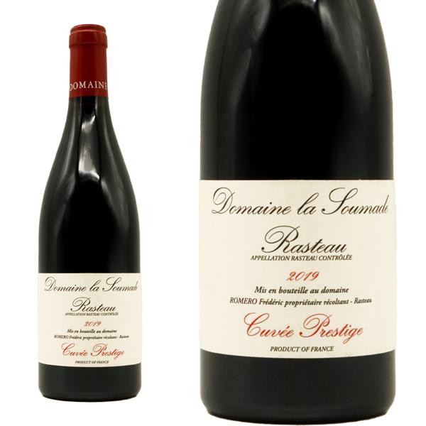 ラストー キュヴェ プレスティージュ 2019 ドメーヌ ラ スマド(アンドレ ロメロ)元詰 750ml ローヌ 赤ワイン