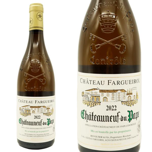 シャトーヌフ デュ パプ トラディション ブラン 2022 シャトー ファーゲェロール AOCシャトーヌフ デュ パプ 白ワイン フランスワイン 辛口