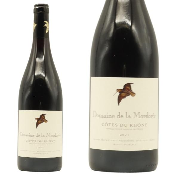 コート デュ ローヌ ルージュ 2021 ドメーヌ ド ラ モルドレ元詰 自然派 ヴァン ナチュール ビオロジック(AB認証＆ユーロリーフ認証＆デメテール認証)