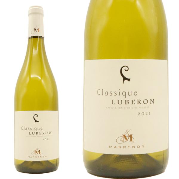 マレノン リュベロン クラシック ブラン 2023 マレノン醸造所 AOCリュベロン ブラン【eu_ff】