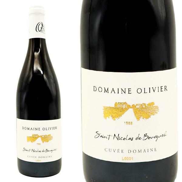 サン ニコラ ド ブルグイユ 1998 ドメーヌ オリヴィエ元詰(3代目パトリック・オリヴィエ家) 自然派 ヴァンナ チュール 赤ワイン 27年熟成品