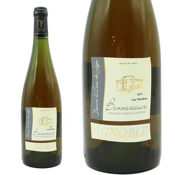 ボンヌゾー レ ペリエール 1977 究極蔵出し限定秘蔵古酒ドメーヌ ラ クロワ デ ロージュ (ボナン家元詰) フランス現地セラー蔵出し