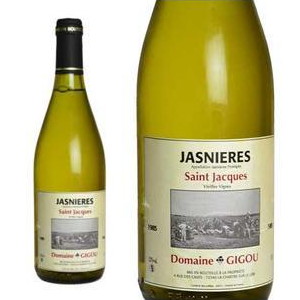 ジャニエール クロ サン ジャック ブラン ヴィエイユ ヴィーニュ 1985年 蔵出し秘蔵作品 ドメーヌ ジグー元詰 AOCジャニエール ブラン