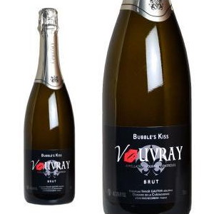 ヴーヴレ ブリュット バブル キス メソッド トラディショナル ドメーヌ ブノワ ゴーティエ家(ドメーヌ ド ラ シャテニュレ)元詰 AOCヴーヴレ ブリュット