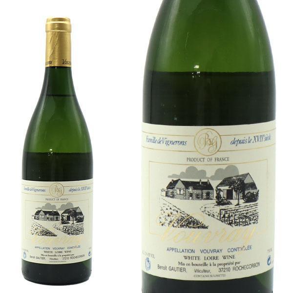 ヴーヴレ ゴーティエ セック 1985 蔵出し秘蔵限定品 ドメーヌ ド ラ シャテニュレ (ブノワ ゴーティエ家) 元詰 40年熟成作品