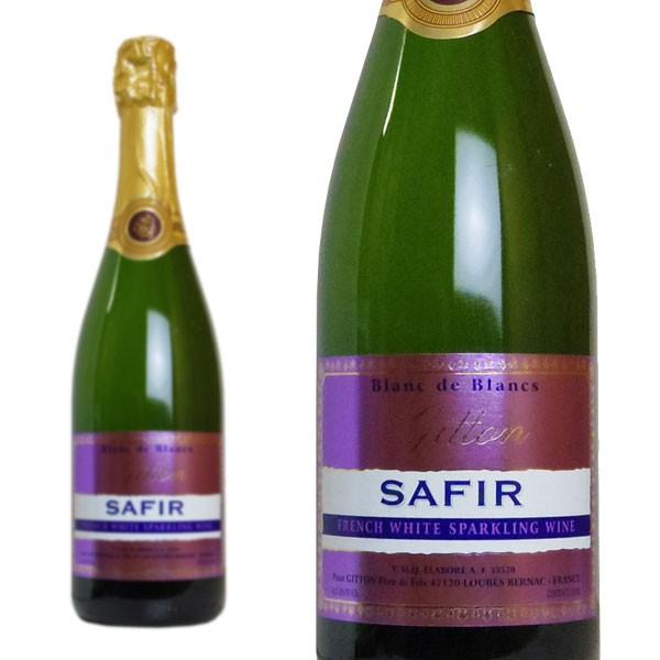 ジトン サフィール ブラン ド ブラン ヴァン ムスー ブリュット ジトン ペール エ フィス AOCコート ド デュラ フランス 白ワイン ワイン 辛口 750ml