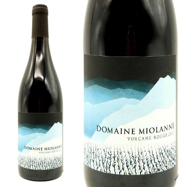 ヴォルカン ルージュ 2022 ドメーヌ ミオランヌ AOCコート ドーヴェルニュ 自然派 ヴァン ナチュール ビオロジック 無清澄 ノンフィルター