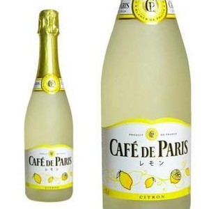 カフェ ド パリ レモン やや甘口 フルーツ スパークリング 750ml 7.5%