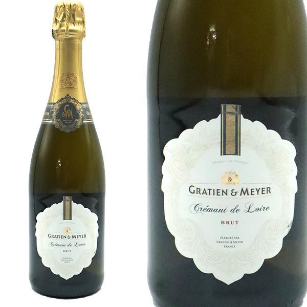 クレマン ド ロワール ブリュット グラシアン エ メイエ フランス ロワール AOCクレマン ド ロワール  正規 750ml