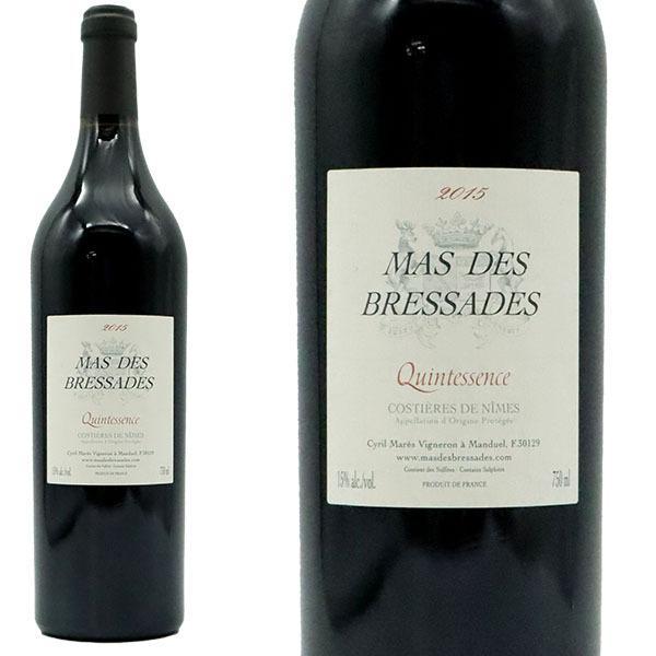 コスティエール ド ニーム ルージュ カンテサンス 2019 蔵出し品 ドメーヌ マス デ ブレサド元詰 AOCコスティエール ド ニーム 度数15%