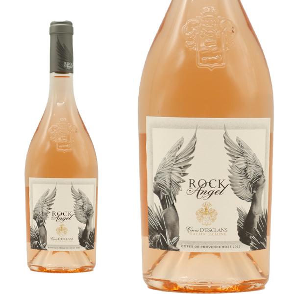 シャトー デスクラン ロック エンジェル コート ド プロヴァンス ロゼ 2022 AOCコート ド プロヴァンス 正規品 辛口 ロゼ フランスワイン