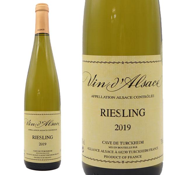 テュルクハイム アルザス リースリング 2022 テュルクハイム醸造所 AOCアルザス リースリング 白ワイン ワイン 辛口 750ml