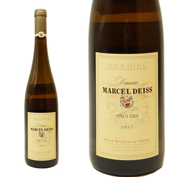 アルザス ピノ グリ 2018年 蔵出し限定品 ドメーヌ マルセル ダイス 自然派 ビオディナミ エコセール&AB公式認定ワイン