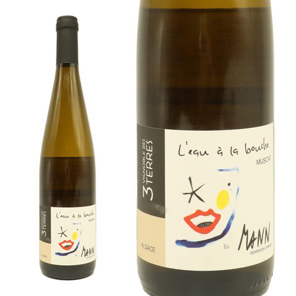 アルザス ミュスカ ロー ア ラ ブッシュ 2019 ヴィニョーブル デ 3 トロワ テール セバスチャンマン 自然派 ヴァンナチュール ビオディナミ