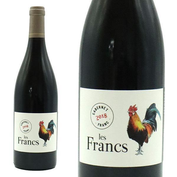 レ フラン 2018年 蔵出し シャトー デ ゼサール元詰 カベルネ フラン種100％ AOCベルジュラック (雄鶏ラベル)