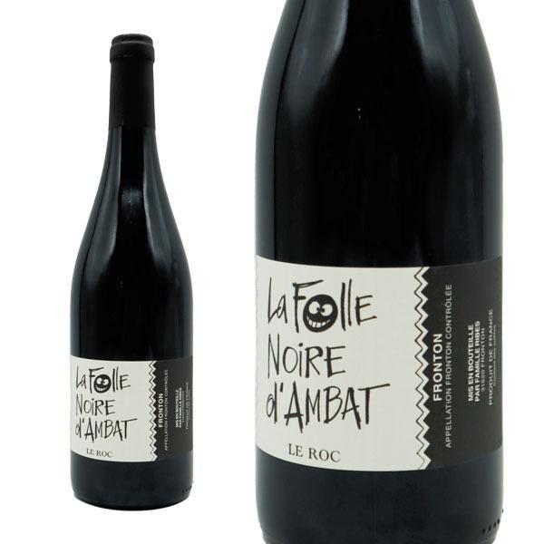 ラ フォル ノワール ダンバ フロントン 2021 ドメーヌ ル ロック元詰 AOCフロントン ネグレット種 100% 赤 辛口 フルボディ 750ml