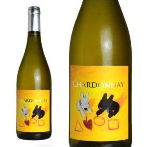 リサとガスパール  シャルドネ  （フランス  白ワイン）  家飲み
