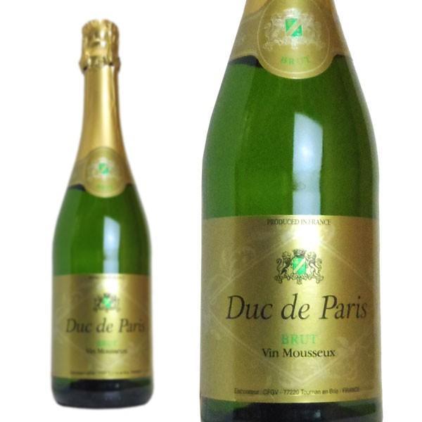 デュック ド パリ ブリュット ブラン ド ブラン ユニ ブラン種100% コンパニー フランセーズ デ グラン ヴァン社 サントリーワインインターナショナル正規代理店輸入品