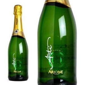 アリオネ  アスティ・スプマンテ  （イタリア・スパークリングワイン）  家飲み