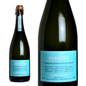 サンテロ  プロセッコ・スプマンテ  エクストラ・ドライ  ブルーラベル  （イタリア・スパークリングワイン）  家飲み   【MO★1】
