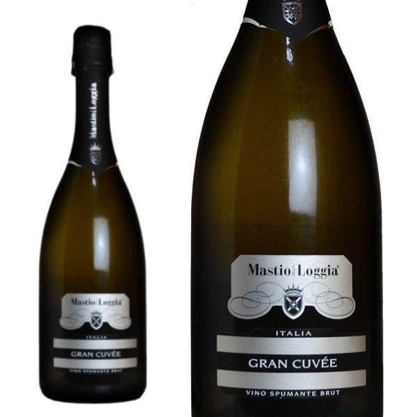 スプマンテ  グラン・キュヴェ  ブリュット  カンティーネ・ピローヴァノ社  750ml  （イタリア  スパークリングワイン  白）  家飲み