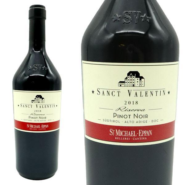 サンクト・ヴァンレティン ピノ・ネーロ 2018年 サン・ミケーレ・アッピアーノ 750ml (イタリア 赤ワイン)